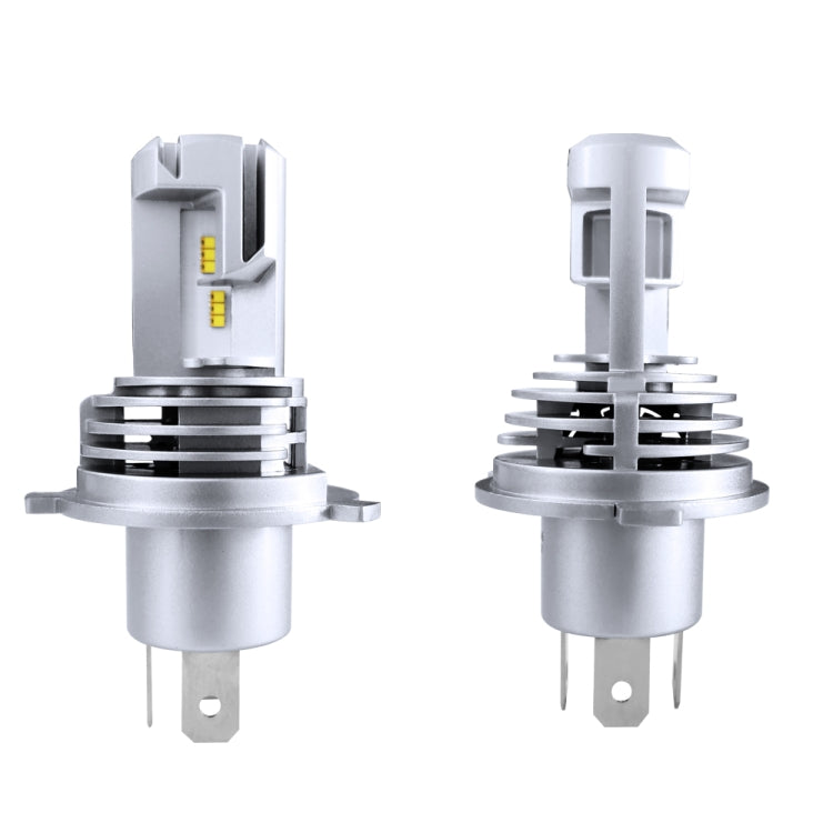 2 lampade per fari LED per auto M3 H4 DC9-32V / 17W / 6500K / 2000LM IP68, H4