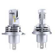 2 lampade per fari LED per auto M3 H4 DC9-32V / 17W / 6500K / 2000LM IP68, H4