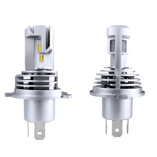 2 lampade per fari LED per auto M3 H4 DC9-32V / 17W / 6500K / 2000LM IP68, H4
