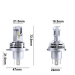 Lampade LED per fari auto H4 6500K 2000LM IP68