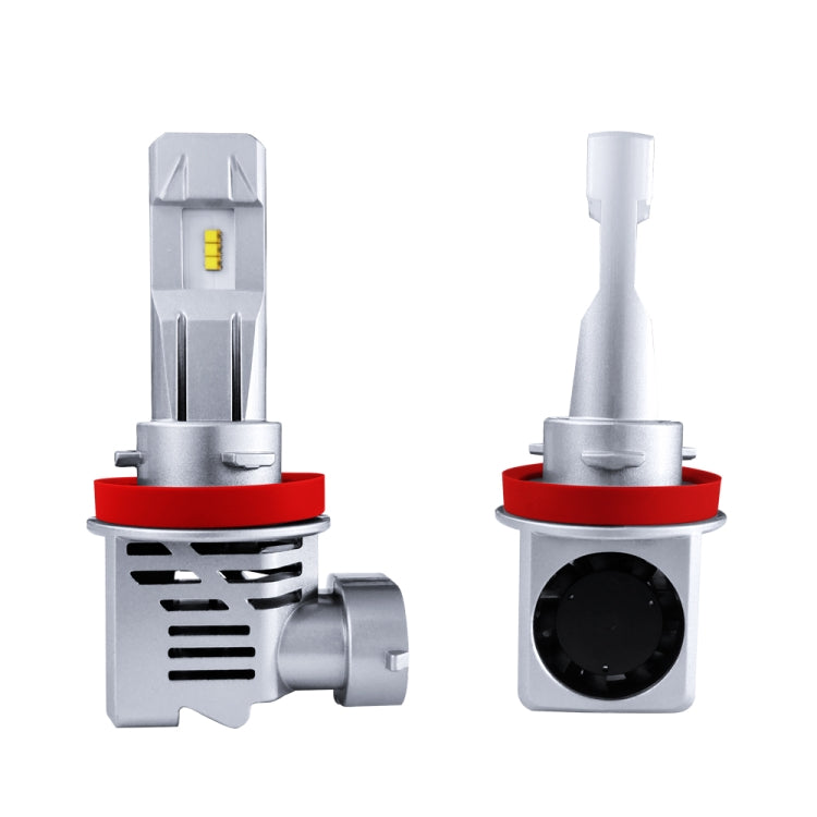 2 PZ M3 H8 / H9 / H11 DC9-32V / 17W / 6500K / 2000LM IP68 Lampade per fari LED per auto, H8 / H9 / H11
