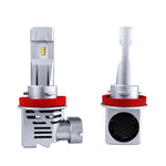 Lampade LED per fari auto H8 H9 H11 6500K 17W 2000LM
