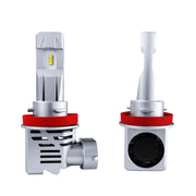 2 PZ M3 H8 / H9 / H11 DC9-32V / 17W / 6500K / 2000LM IP68 Lampade per fari LED per auto, H8 / H9 / H11