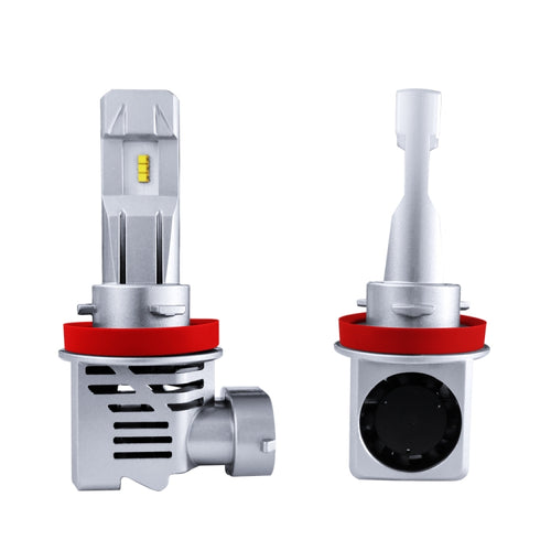2 PZ M3 H8 / H9 / H11 DC9-32V / 17W / 6500K / 2000LM IP68 Lampade per fari LED per auto, H8 / H9 / H11