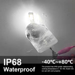 Lampade LED per fari auto H8 H9 H11 6500K 17W 2000LM