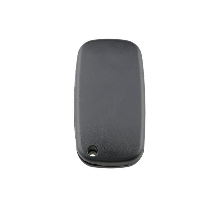 Per RENAULT Clio / Megane / Kangoo / Modus Chiavi di ricambio per auto 2 pulsanti Custodia per chiave con stelo della chiave pieghevole, For RENAULT Clio 2 Buttons