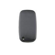 Per RENAULT Clio / Megane / Kangoo / Modus Chiavi di ricambio per auto 2 pulsanti Custodia per chiave con stelo della chiave pieghevole, For RENAULT Clio 2 Buttons