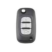 Per RENAULT Clio/Megane/Kangoo/Modus Chiavi di Ricambio per Auto 3 Pulsanti Custodia per Chiave con Stelo della Chiave Pieghevole, For RENAULT Clio 3 Buttons