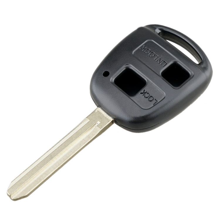 Per chiavi auto TOYOTA di ricambio, custodia per chiave auto a 2 pulsanti con stelo chiave, 2 Buttons