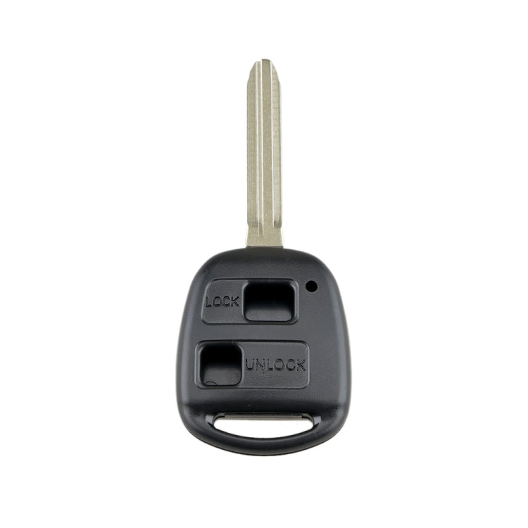 Per chiavi auto TOYOTA di ricambio, custodia per chiave auto a 2 pulsanti con stelo chiave, 2 Buttons