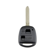 Per chiavi auto TOYOTA di ricambio, custodia per chiave auto a 2 pulsanti con stelo chiave, 2 Buttons
