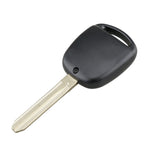 Per chiavi auto TOYOTA di ricambio, custodia per chiave auto a 2 pulsanti con stelo chiave, 2 Buttons