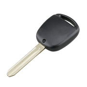 Per chiavi auto TOYOTA di ricambio, custodia per chiave auto a 2 pulsanti con stelo chiave, 2 Buttons