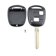 Per chiavi auto TOYOTA di ricambio, custodia per chiave auto a 2 pulsanti con stelo chiave, 2 Buttons