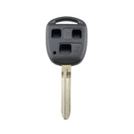 Per le chiavi della macchina TOYOTA, custodia sostitutiva a 3 pulsanti con stelo della chiave, 3 Buttons
