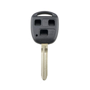 Per le chiavi della macchina TOYOTA, custodia sostitutiva a 3 pulsanti con stelo della chiave, 3 Buttons