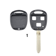 Per le chiavi della macchina TOYOTA, custodia sostitutiva a 3 pulsanti con stelo della chiave, 3 Buttons