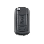 Per Land Rover Range Rover Sport 2006-2011 / Range Rover 2006~2009 / Discovery 3 2005~2009 Chiavi di ricambio per auto Custodia per chiave a 3 pulsanti con stelo della chiave pieghevole, For Landrover Range Rover