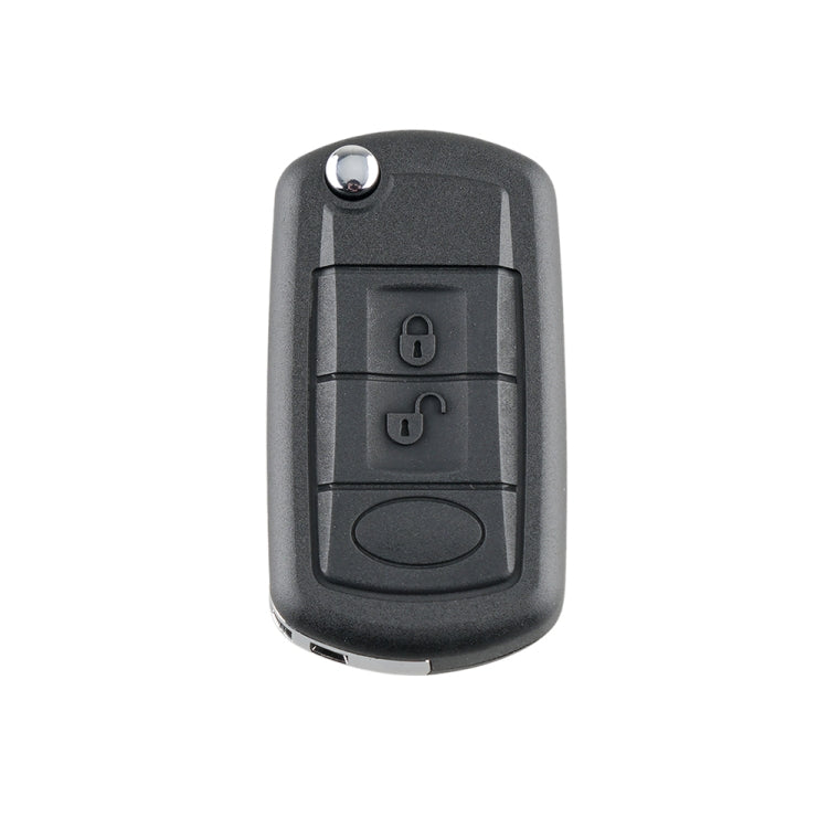 Per Land Rover Range Rover Sport 2006-2011 / Range Rover 2006~2009 / Discovery 3 2005~2009 Chiavi di ricambio per auto Custodia per chiave a 3 pulsanti con stelo della chiave pieghevole, For Landrover Range Rover