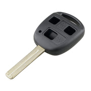 Per LEXUS ES300 / GS300 / GS430 / GX470 / LS200 / LS300 / LS400 / RX300 Chiavi di ricambio per auto con stelo della chiave, For LEXUS