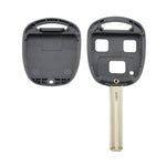 Per LEXUS ES300 / GS300 / GS430 / GX470 / LS200 / LS300 / LS400 / RX300 Chiavi di ricambio per auto con stelo della chiave, For LEXUS