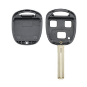 Per LEXUS ES300 / GS300 / GS430 / GX470 / LS200 / LS300 / LS400 / RX300 Chiavi di ricambio per auto con stelo della chiave, For LEXUS