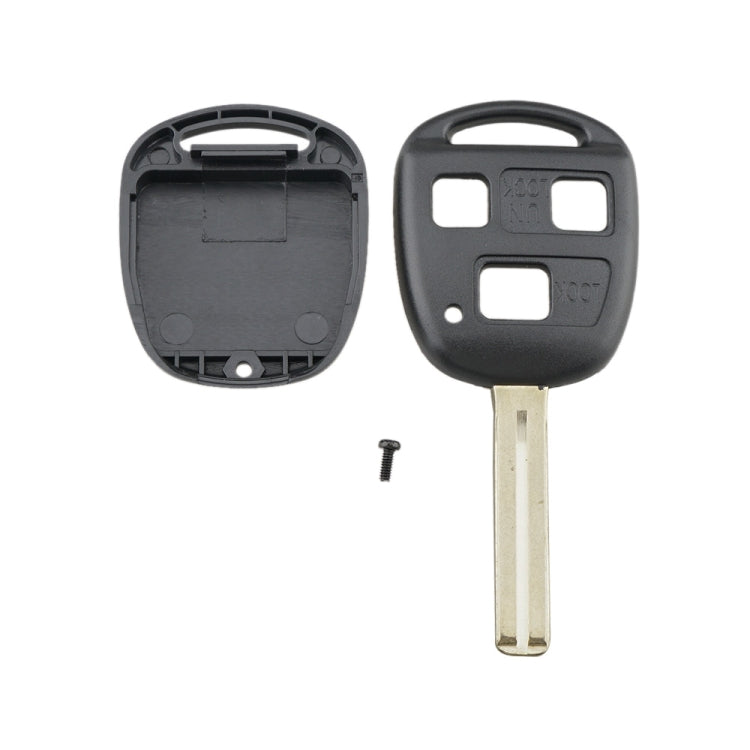 Per LEXUS ES300 / GS300 / GS430 / GX470 / LS200 / LS300 / LS400 / RX300 Chiavi di ricambio per auto con stelo della chiave, For LEXUS