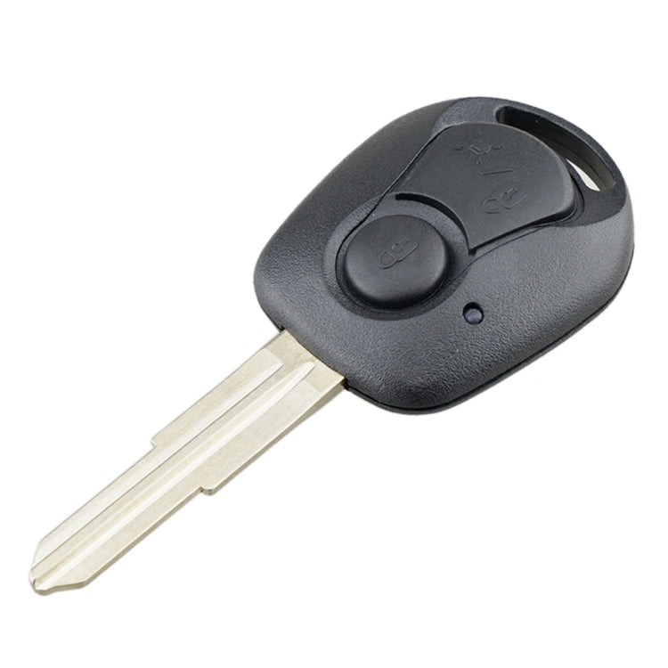 Per SSANGYONG Actyon/Kyron/Rexton Chiavi di Ricambio per Auto 2 Pulsanti Custodia per Chiave con Stelo della Chiave, For SSANGYONG Actyon