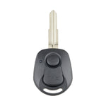 Per SSANGYONG Actyon/Kyron/Rexton Chiavi di Ricambio per Auto 2 Pulsanti Custodia per Chiave con Stelo della Chiave, For SSANGYONG Actyon