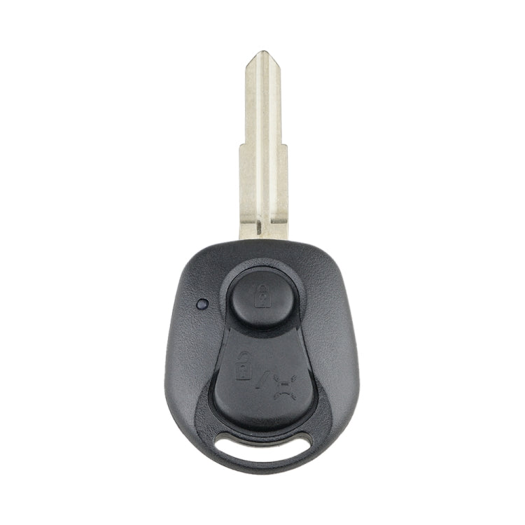 Per SSANGYONG Actyon/Kyron/Rexton Chiavi di Ricambio per Auto 2 Pulsanti Custodia per Chiave con Stelo della Chiave, For SSANGYONG Actyon