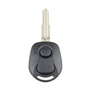 Per SSANGYONG Actyon/Kyron/Rexton Chiavi di Ricambio per Auto 2 Pulsanti Custodia per Chiave con Stelo della Chiave, For SSANGYONG Actyon