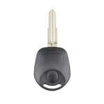 Per SSANGYONG Actyon/Kyron/Rexton Chiavi di Ricambio per Auto 2 Pulsanti Custodia per Chiave con Stelo della Chiave, For SSANGYONG Actyon