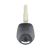 Per SSANGYONG Actyon/Kyron/Rexton Chiavi di Ricambio per Auto 2 Pulsanti Custodia per Chiave con Stelo della Chiave, For SSANGYONG Actyon