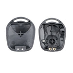 Per SSANGYONG Actyon/Kyron/Rexton Chiavi di Ricambio per Auto 2 Pulsanti Custodia per Chiave con Stelo della Chiave, For SSANGYONG Actyon