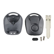 Per SSANGYONG Actyon/Kyron/Rexton Chiavi di Ricambio per Auto 2 Pulsanti Custodia per Chiave con Stelo della Chiave, For SSANGYONG Actyon