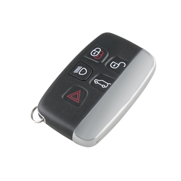 Per chiave auto telecomando intelligente Jaguar / Land Rover con chip e batteria integrati, frequenza: 315 MHz, KOBJTF10A con chip ID49, For Jaguar / Land Rover