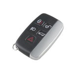 Per chiave auto telecomando intelligente Jaguar / Land Rover con chip e batteria integrati, frequenza: 315 MHz, KOBJTF10A con chip ID49, For Jaguar / Land Rover