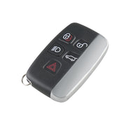 Per chiave auto telecomando intelligente Jaguar / Land Rover con chip e batteria integrati, frequenza: 315 MHz, KOBJTF10A con chip ID49, For Jaguar / Land Rover