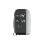 Per chiave auto telecomando intelligente Jaguar / Land Rover con chip e batteria integrati, frequenza: 315 MHz, KOBJTF10A con chip ID49, For Jaguar / Land Rover