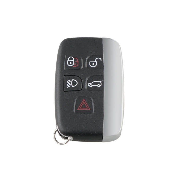 Per chiave auto telecomando intelligente Jaguar / Land Rover con chip e batteria integrati, frequenza: 315 MHz, KOBJTF10A con chip ID49, For Jaguar / Land Rover