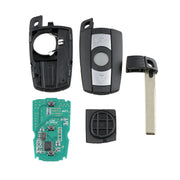 Chiave per auto con telecomando intelligente per sistema BMW CAS3 con chip e batteria integrati, frequenza: 315 MHz, For BMW CAS3 315MHz