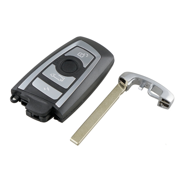 Chiave per auto con telecomando intelligente per sistema BMW CAS4 con chip e batteria integrati, frequenza: 315 MHz, For BMW CAS4 315MHz