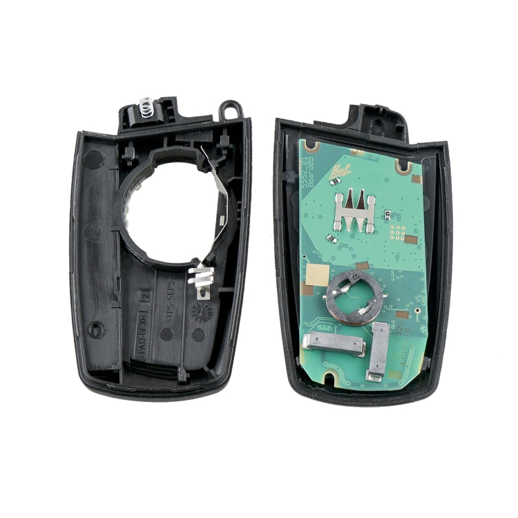 Chiave per auto con telecomando intelligente per sistema BMW CAS4 con chip e batteria integrati, frequenza: 315 MHz, For BMW CAS4 315MHz