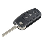 Per chiave auto telecomando intelligente Ford Focus con 63 chip 40 bit e batteria, frequenza: 433 MHz, For Ford Focus