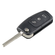 Per chiave auto telecomando intelligente Ford Focus con 63 chip 40 bit e batteria, frequenza: 433 MHz, For Ford Focus