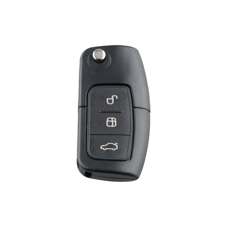 Per chiave auto telecomando intelligente Ford Focus con 63 chip 40 bit e batteria, frequenza: 433 MHz, For Ford Focus