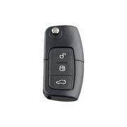 Per chiave auto telecomando intelligente Ford Focus con 63 chip 40 bit e batteria, frequenza: 433 MHz, For Ford Focus