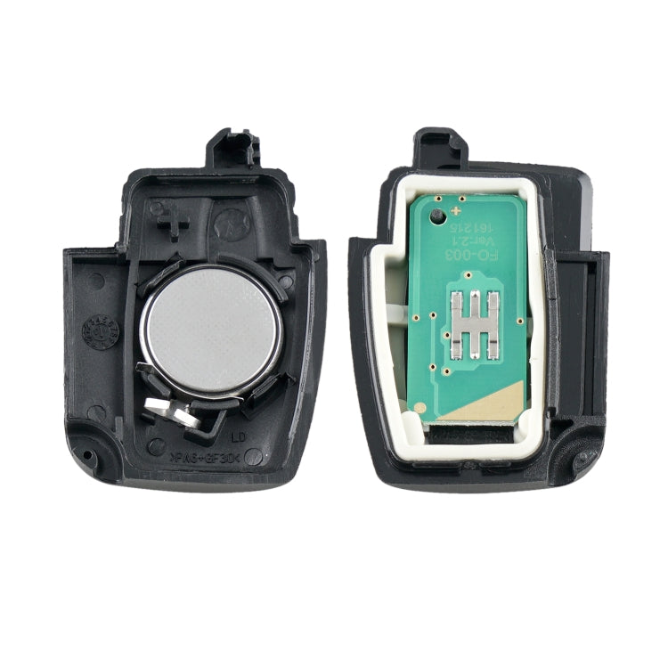 Per chiave auto telecomando intelligente Ford Focus con 63 chip 40 bit e batteria, frequenza: 433 MHz, For Ford Focus