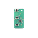 Per chiave auto telecomando intelligente Ford Focus con 63 chip 40 bit e batteria, frequenza: 433 MHz, For Ford Focus