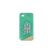 Per chiave auto telecomando intelligente Ford Focus con 63 chip 40 bit e batteria, frequenza: 433 MHz, For Ford Focus